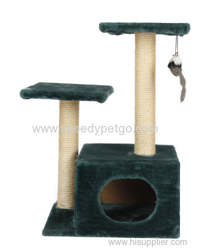 SpeedyPet Brand Natural Sisal Cat Scratcher Tree