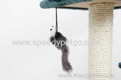 Natural Sisal Cat Scratcher Tree