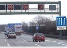 Traffic Control LED School Speed Limit Sign Free Standing 5000cd/M2 700*650mm