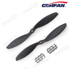 8 inch 8x3.8 2 blades cw abs helicopter model peops for fpv parts