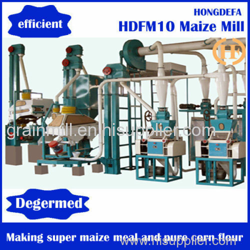 maize flour mill machine maize milling machine pride for Africa