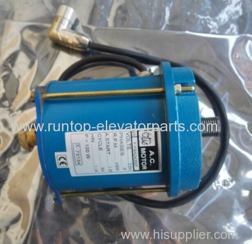 OTIS elevator parts motor F-FBA24350F