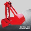 high quality clamshell grab bucket