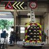 Flashing Arrow Portable Variable Message Sign For High Way / Urban City Road