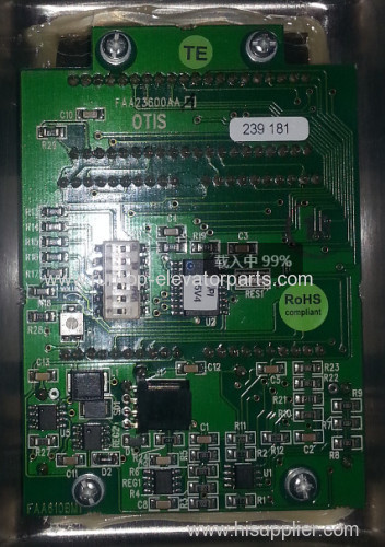 OTIS elevator parts PCB FAA23600AA1