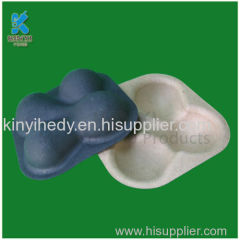 Biodegradable Disposable Paper Pulp Fruit Packaging Trays