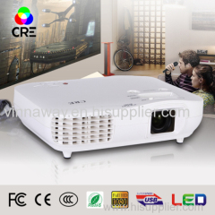 1080P 3LCD 3LED Projector with 3000lumen bright resolution 1920*1080p for Business Presentation digital projector