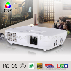 1080P 3LCD 3LED Projector with 3000lumen bright resolution 1920*1080p for Business Presentation digital projector