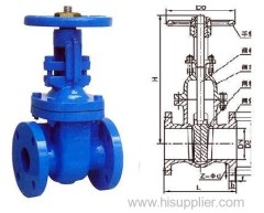 forged steel alloy steel gate valve