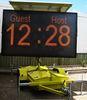 P16 Two Amber Portable Variable Message Sign Viewing Angle 30/30