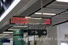 SMD Electronic Advance Passenger Information Display System RoHS Compliance for Station Entrance