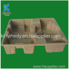 Eco Friendly Customized Paper Pulp Molded Storage Boxes
