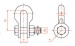 U-7 for electrical power fittings