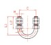 E Bolts lectrical power fittings