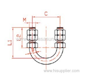E Bolts lectrical power fittings