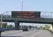 High Resolution VMS / Gas LED Highway Signs Galvanized Steel Sheets 80kg
