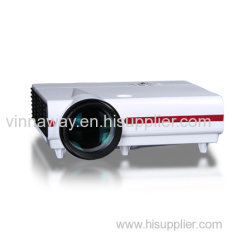 LED Projector resolution 1280*768p for Business Presentation and home theater digital LED projector