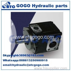 Parker Denison powerful hydraulic piston pump Pressure vane axial piston motor double vane pump