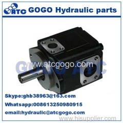 Parker Denison powerful hydraulic piston pump Pressure vane axial piston motor double vane pump