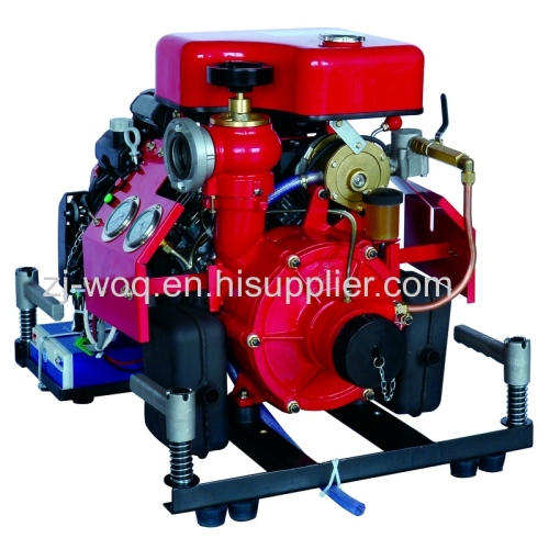 Bj-20A-2 High Pressure Fire Fighting Pump with Honda Gx690 Engine