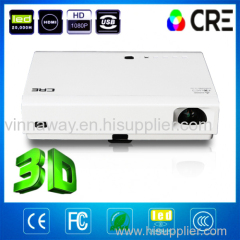 OEM service 3D projector 3000lumen 1280*800p built-in android system 3LED laser projector use daylight business use