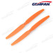 ABS10x6 inch Direct Drive Propeller Prop CW/CCW for RC Airplane Aircraft (Orange)