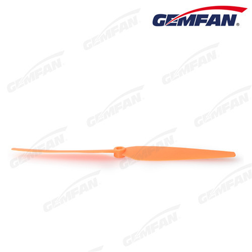 ABS10x6 inch Direct Drive Propeller Prop CW/CCW for RC Airplane Aircraft (Orange)