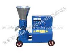 Electric Flat Die Wood Pellet Machine