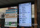 Full Color Bus Station Bus LED Display High Intensity SMD Technology