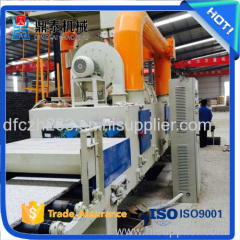 Stone shot blasting machine used in paving stones flamed/through type shot blasting machine