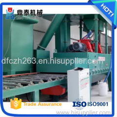 Stone shot blasting machine used in paving stones flamed/through type shot blasting machine