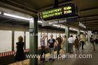 P10 Passenger Information Display LED Indicator On The Paris Metro