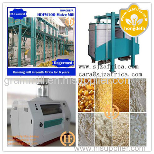 50 ton per day maize mill factory corn flour milling machine