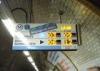 High Definition Panel Mount Electronic Information System For Paris Metro Line 13