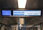 Professional Electronic Passenger Information Display Systems Audio Capability Available For Subway