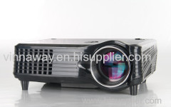 LED projector 800*480p support 1080p/HDMI/VGA/DVD/TV/USB support lower price for big promotion