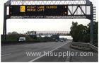 High Brightness VMS Variable Message Signs Modular Designs Big Capacity Date Logger