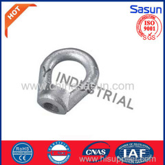 eye nut for electric power fittings