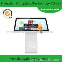 Stand PC Touch Screen Self-service Terminal Kiosk in Restaurant