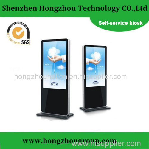 Fashionable Touch Screen Information Kiosk Machine Terminal