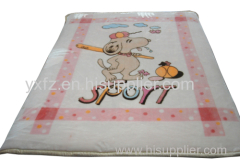 snopy design light color 2.4KG blankets