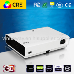 Smart mini projector 3D supper native 1080P digital DLP&LCD projector for 3800lumen 20000 hours life span