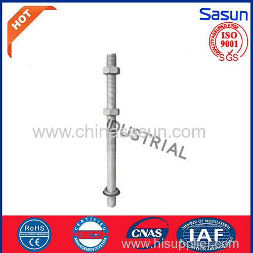 machne bolt for electric power fittings