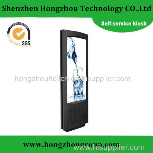 52 IR Multitouch Digital Advertising Player Touch Screen Self-service Kiosk