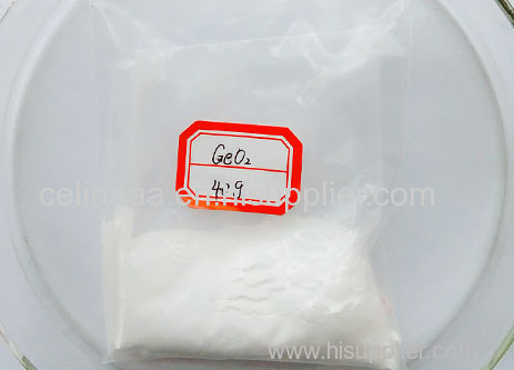 High quality Germanium Dioxide(GeO2) in factory price