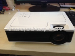 800*480p support 1080p smart mini projector 1000lumen LED projector