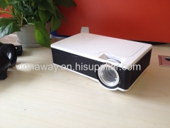 800*480p support 1080p smart mini projector 1000lumen LED projector