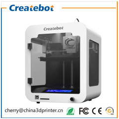 Createbot Super Mini 3D Printer FDM digital 3d printer 85*80*94mm Printing Size With LCD Screen For Children