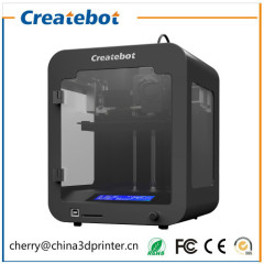 3D Printer Createbot Super Mini 3D Printer Kit full metal printer with LCD Screen Single Nozzle