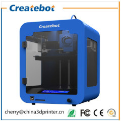 3D Printer Createbot Super Mini 3D Printer Kit full metal printer with LCD Screen Single Nozzle